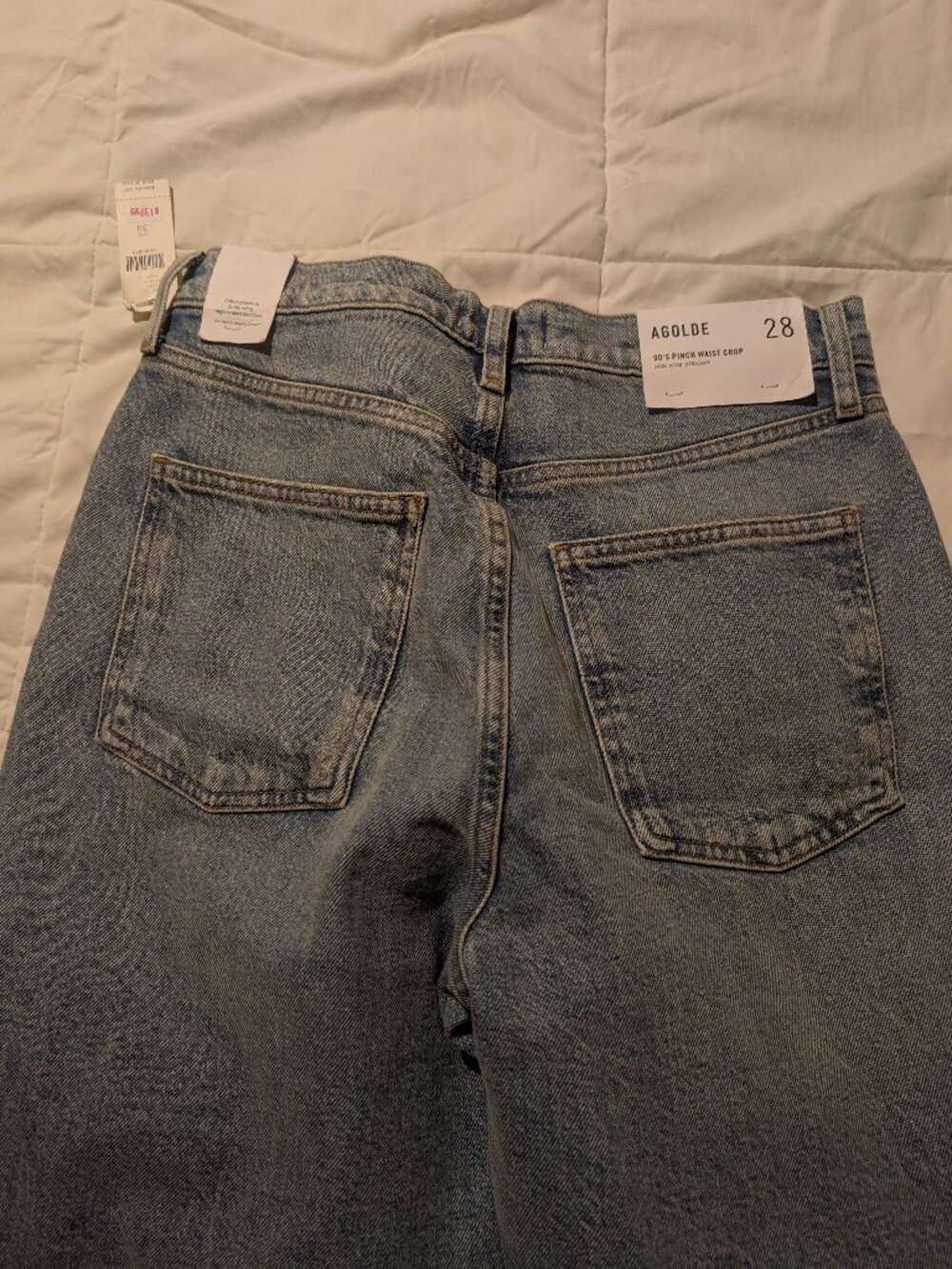 Agolde 90s pinch waist